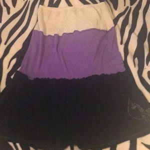 Baby Phat multi colored dress